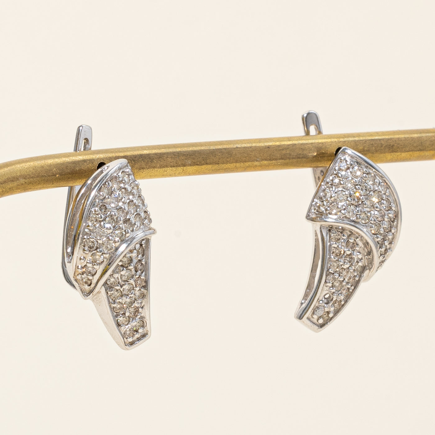 Diamond Earrings | 0.89ctw |