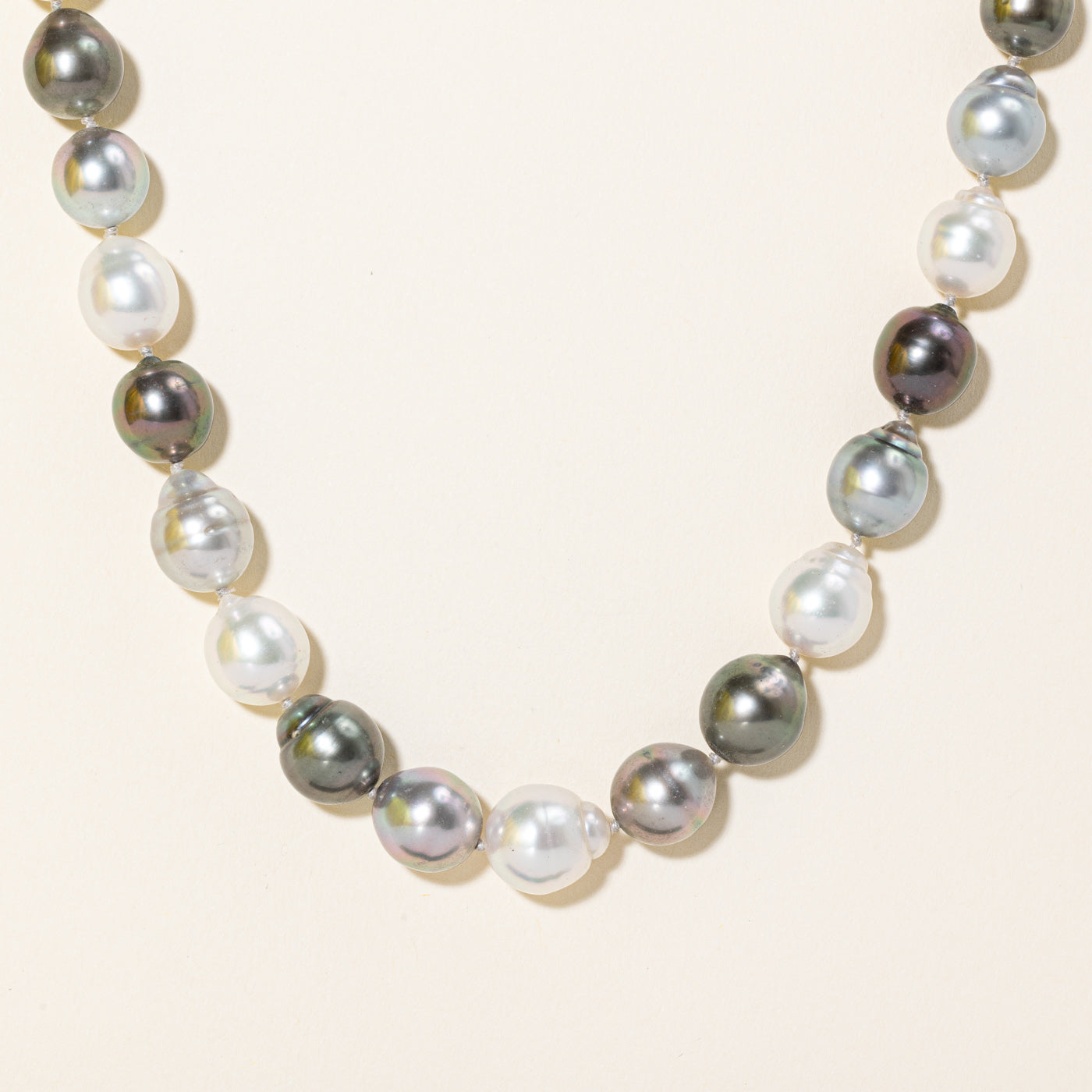 Multi Colour Pearl Necklace | 18" |