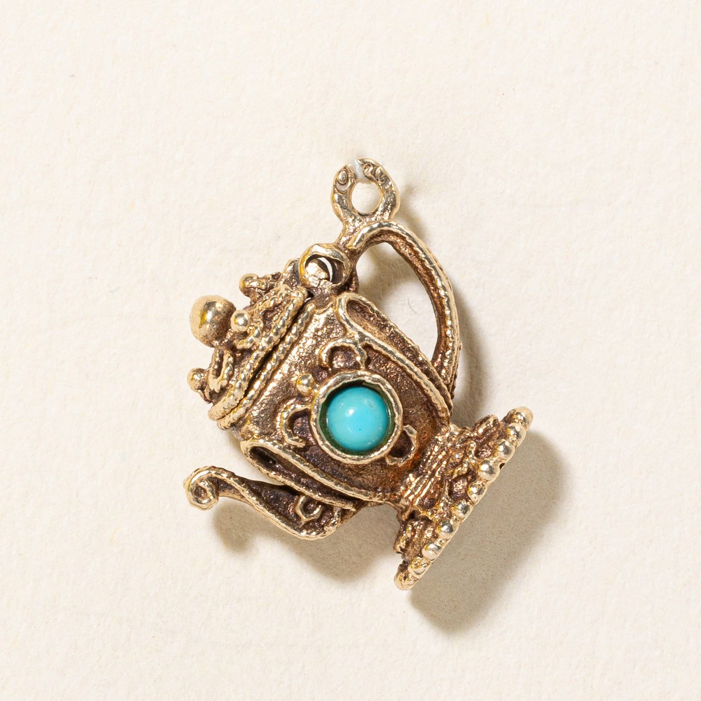 Turquoise Lamp Charm | 0.20ctw |