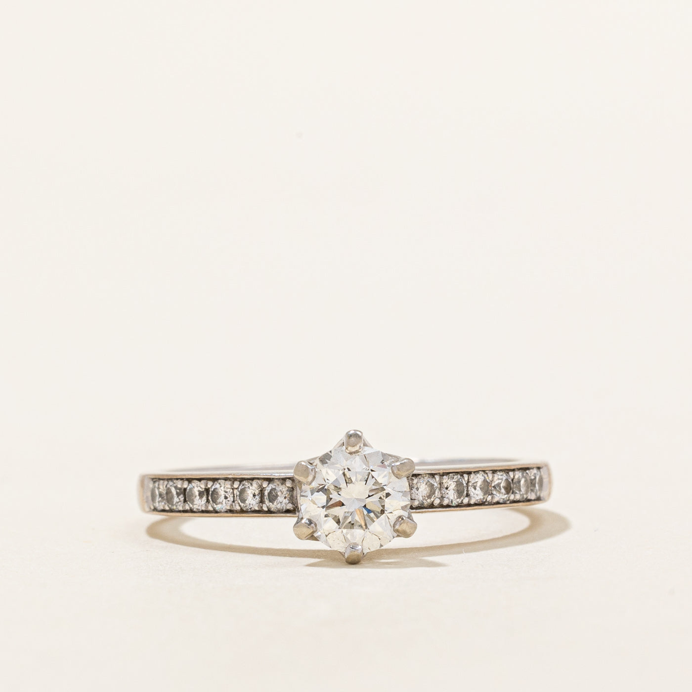 Canadian Diamond Engagement Ring | 0.75ctw | SZ 7.25 |