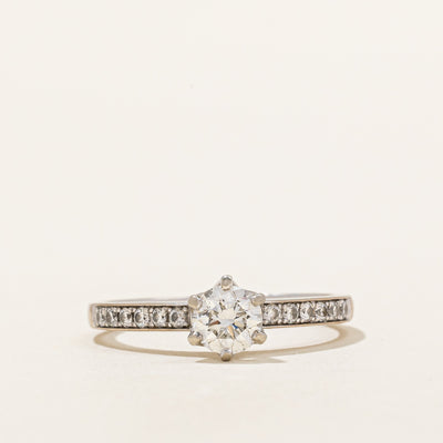 Canadian Diamond Engagement Ring | 0.75ctw | SZ 7.25 |