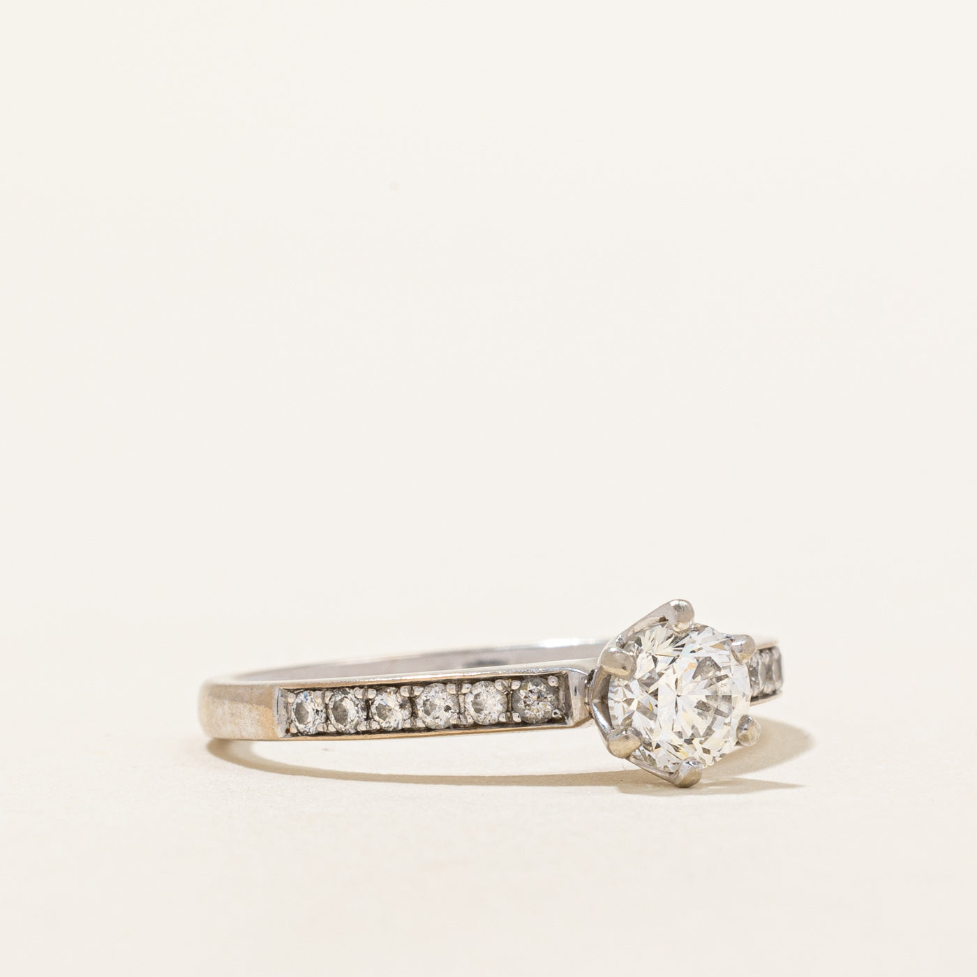 Canadian Diamond Engagement Ring | 0.75ctw | SZ 7.25 |