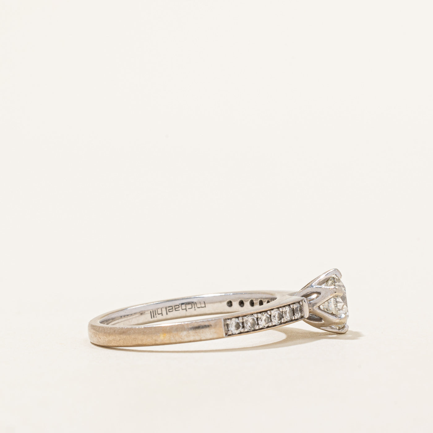Canadian Diamond Engagement Ring | 0.75ctw | SZ 7.25 |