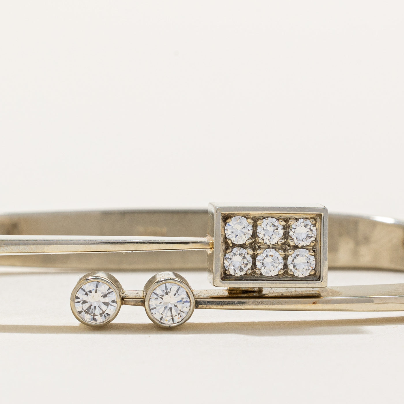Diamond Soft Square Bracelet | 0.50ctw | 5" |