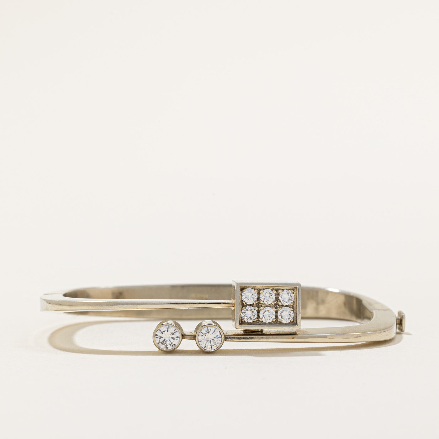 Diamond Soft Square Bracelet | 0.50ctw | 5" |