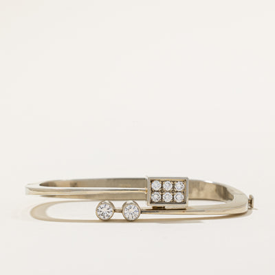Diamond Soft Square Bracelet | 0.50ctw | 5