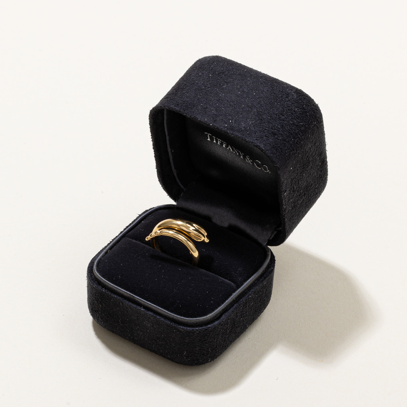 'Tiffany & Co' Elsa Peretti Snake Ring | SZ 4 |