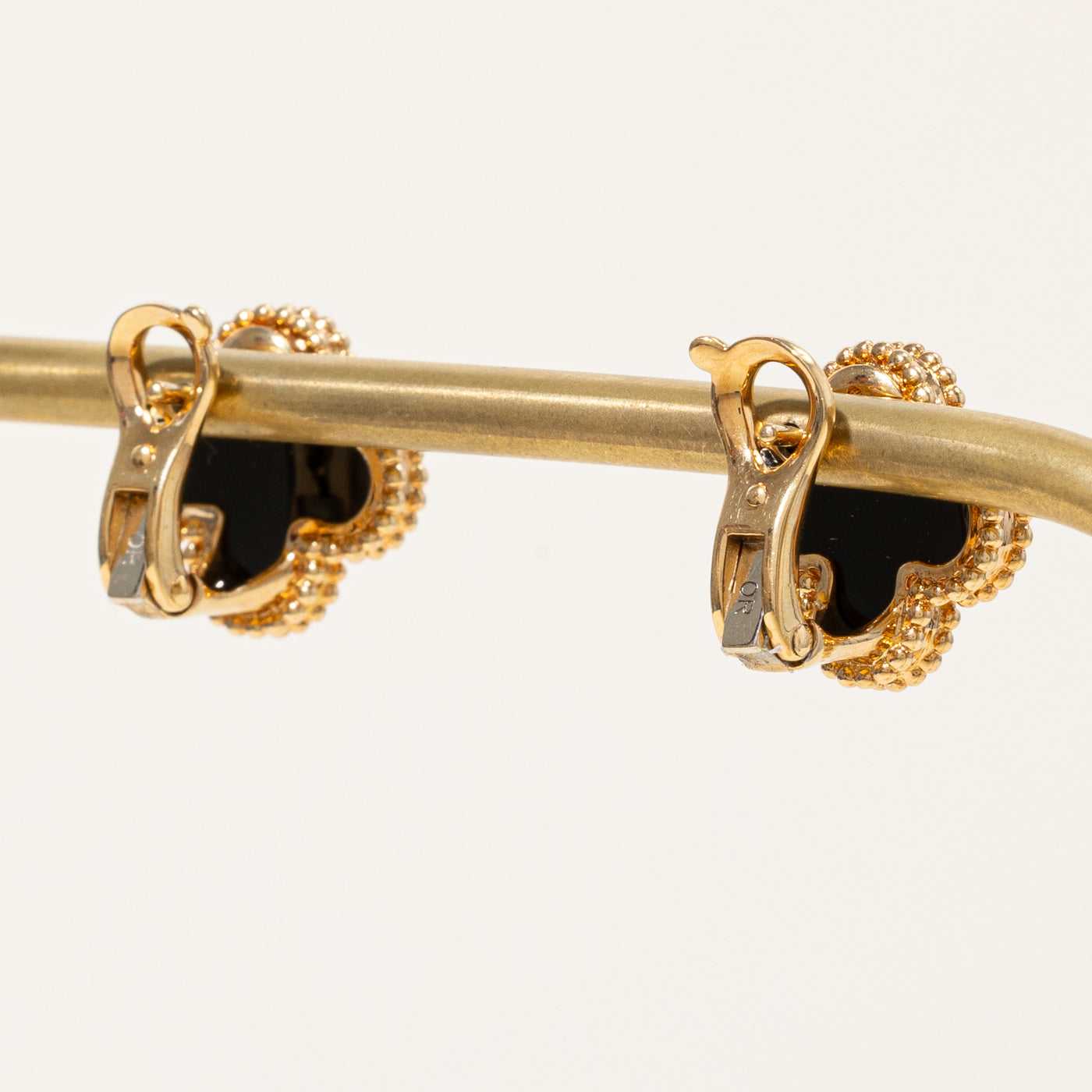 'Van Cleef & Arpels' Vintage Alhambra Earrings | 2.30ctw |