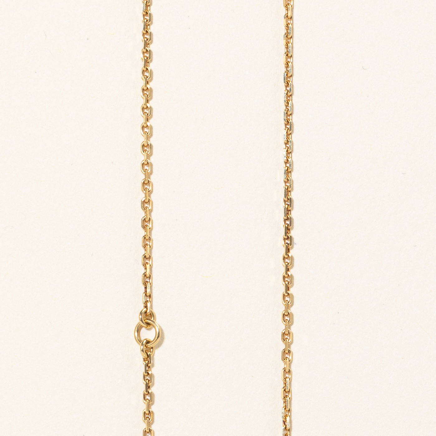 'Van Cleef & Arpels' Vintage Alhambra Pendant | 1.50ct | 16" |