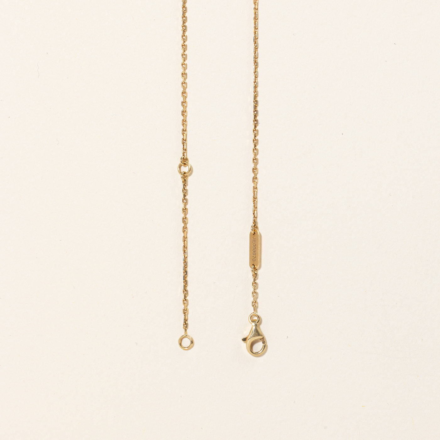 'Van Cleef & Arpels' Vintage Alhambra Pendant | 1.50ct | 16" |