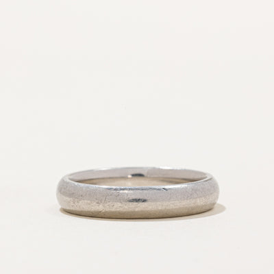 'Tiffany & Co' Tiffany Forever Wedding Band Ring | SZ 8.75 |
