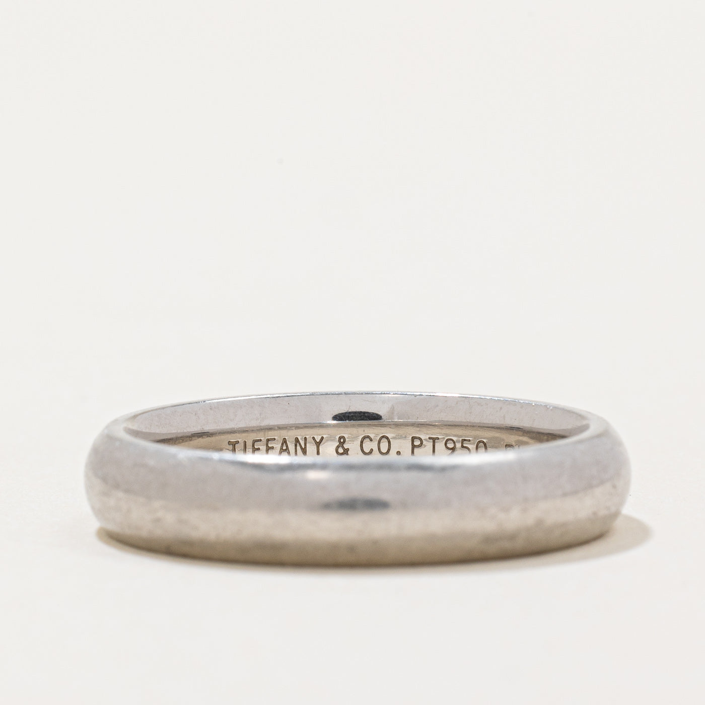 'Tiffany & Co' Tiffany Forever Wedding Band Ring | SZ 8.75 |