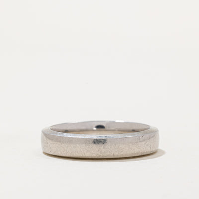 'Tiffany & Co' Tiffany Forever Wedding Band Ring | SZ 10.25 |