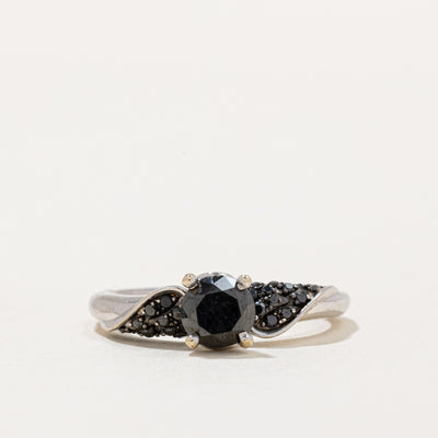 'Disney' Villains Enchanted Collection Black Diamond Ring | 0.80ctw | SZ 6.5 |