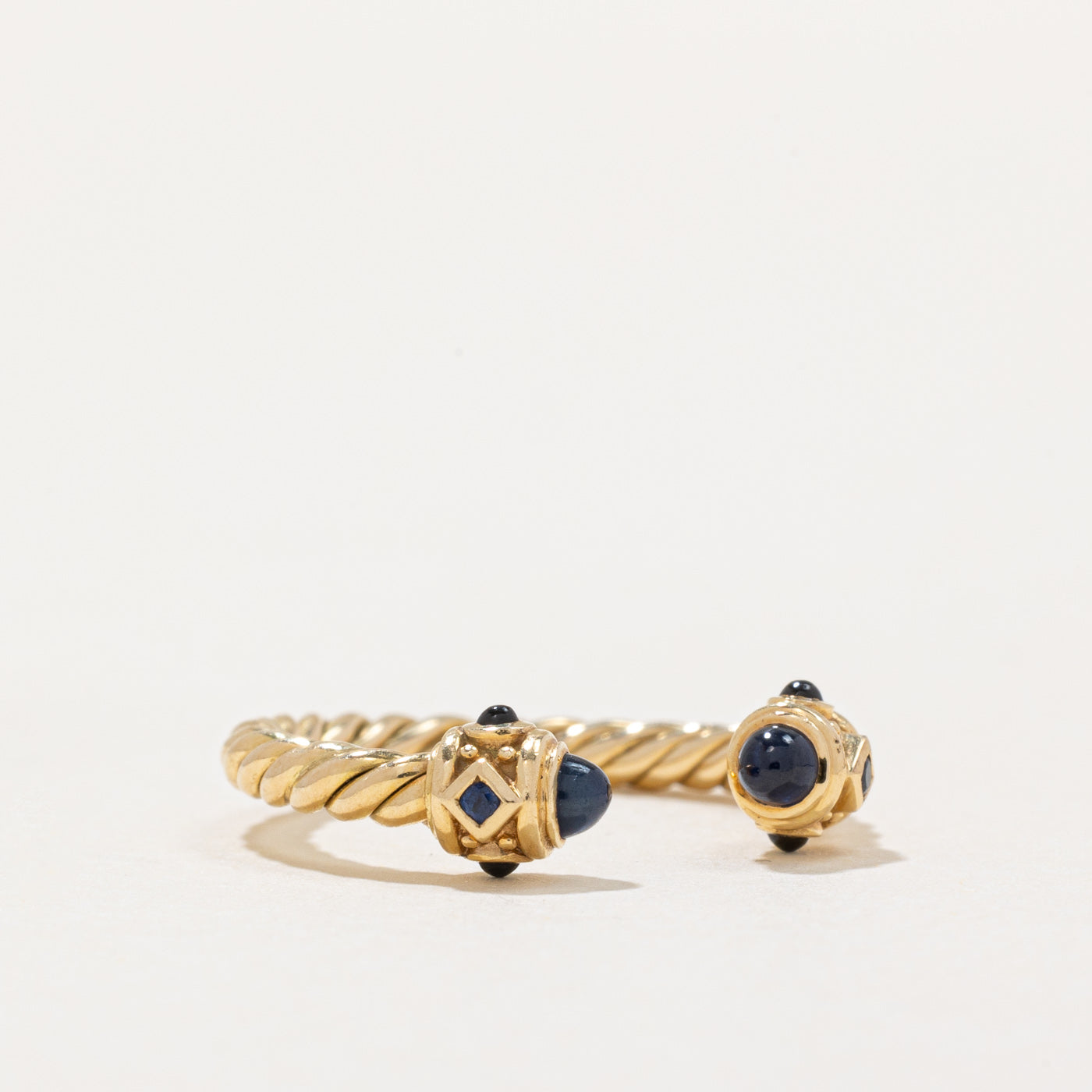 'David Yurman' Renaissance Sapphire Ring | 0.62ctw | SZ 4.25 |