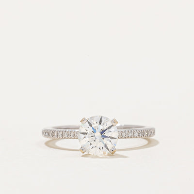GIA Certified Diamond Engagement Ring | 1.05ctw VS1 I | SZ 4.25 |