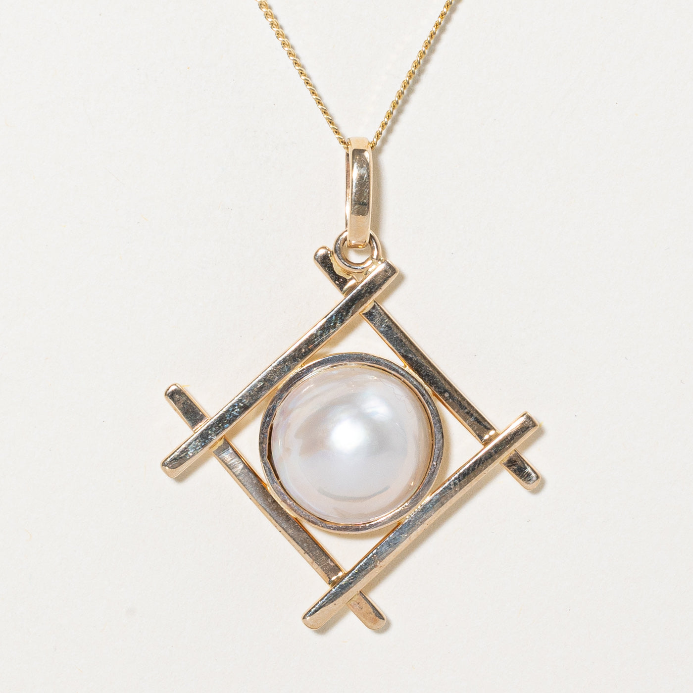 11-12mm Black Cultured Tahitian Pearl Pendant Necklace With .10 Ct. T.w. Diamonds In Sterling Silver. 18" | Ross Simons - Foto 7