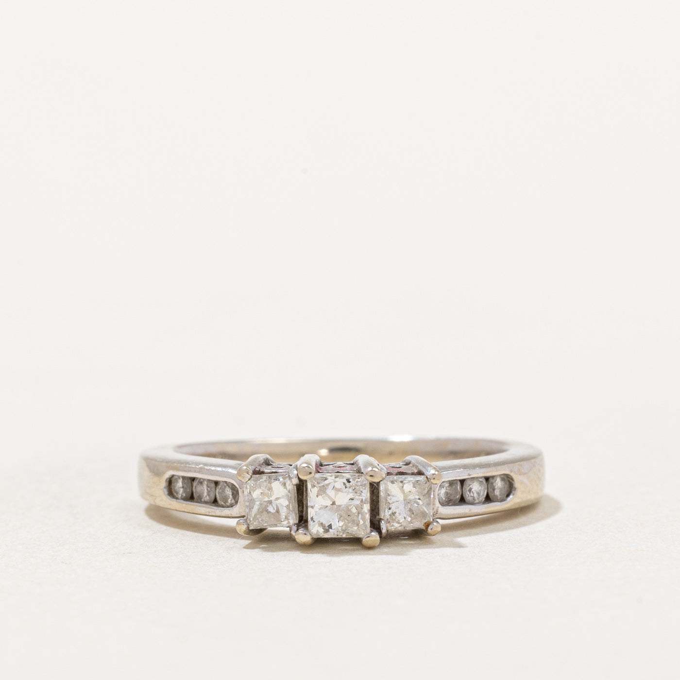 High Set Diamond Ring | 0.45ctw | SZ 5.5 |