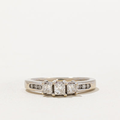High Set Diamond Ring | 0.45ctw | SZ 5.5 |