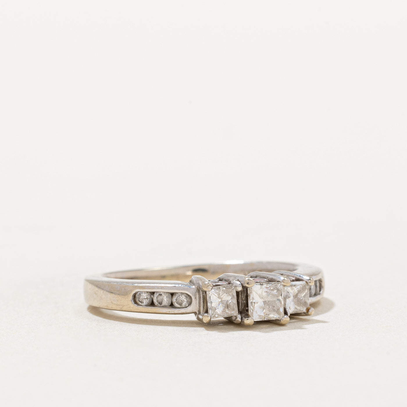 High Set Diamond Ring | 0.45ctw | SZ 5.5 |