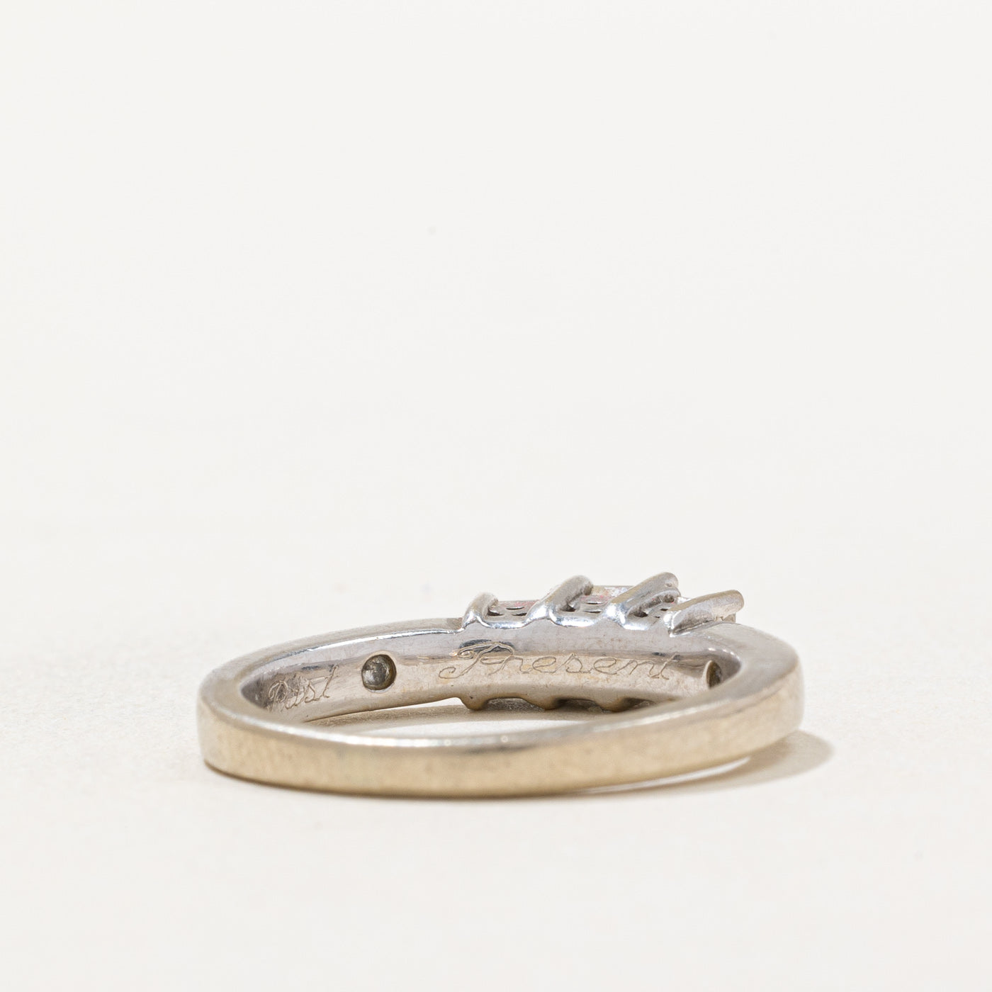 High Set Diamond Ring | 0.45ctw | SZ 5.5 |