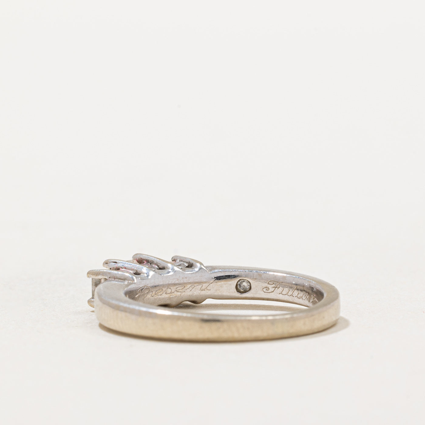 High Set Diamond Ring | 0.45ctw | SZ 5.5 |