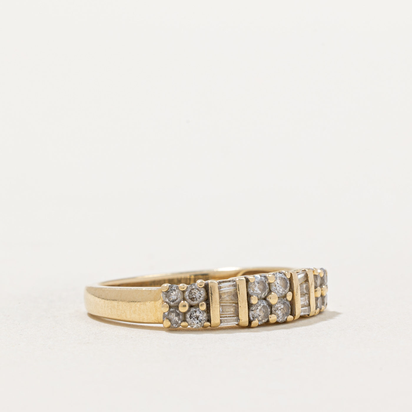 Multi Cut Diamond Ring | 0.46ctw | SZ 7 |