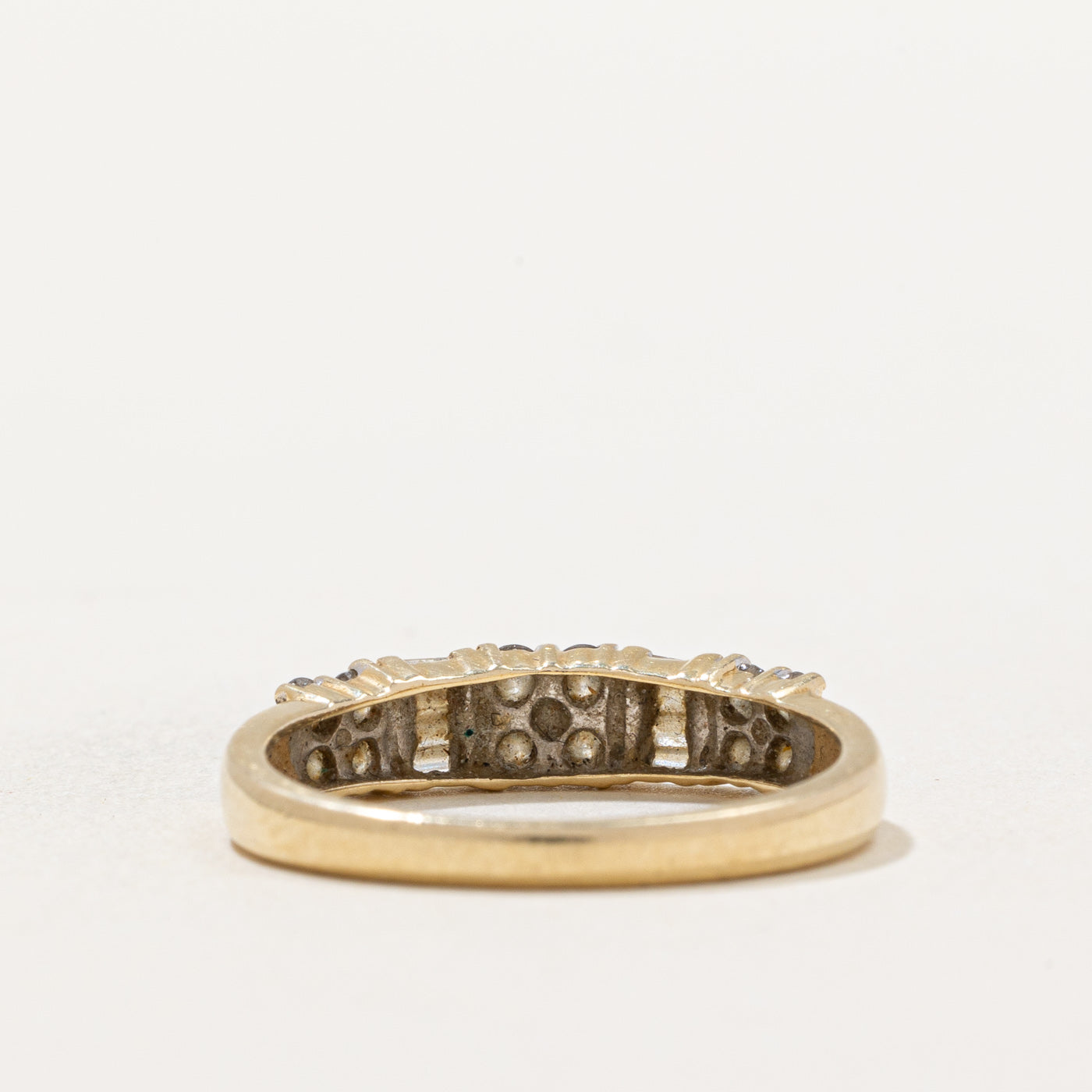 Multi Cut Diamond Ring | 0.46ctw | SZ 7 |