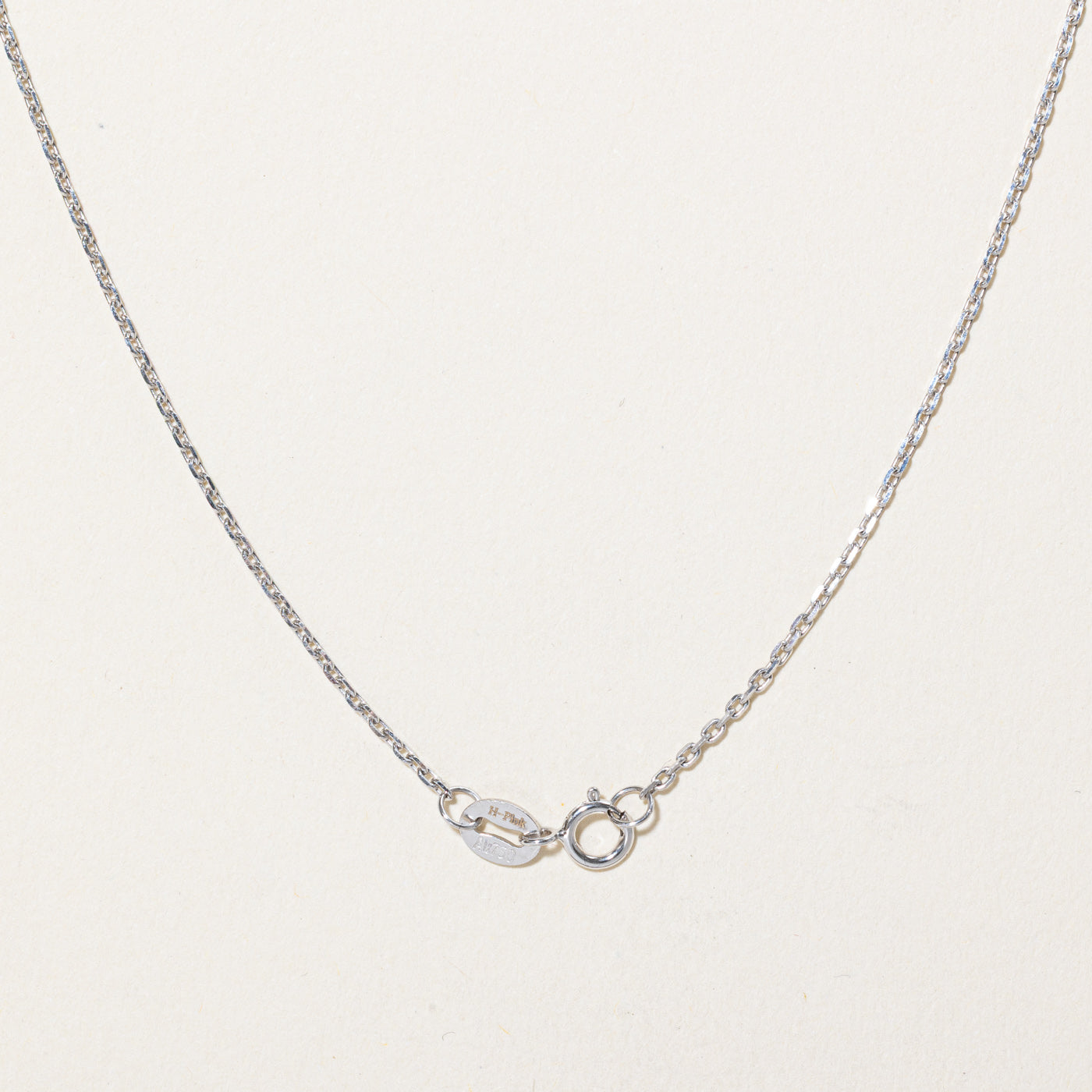 GIA Purplish Pink Sapphire & Diamond Necklace | 0.99ct Unheated, 0.06ctw