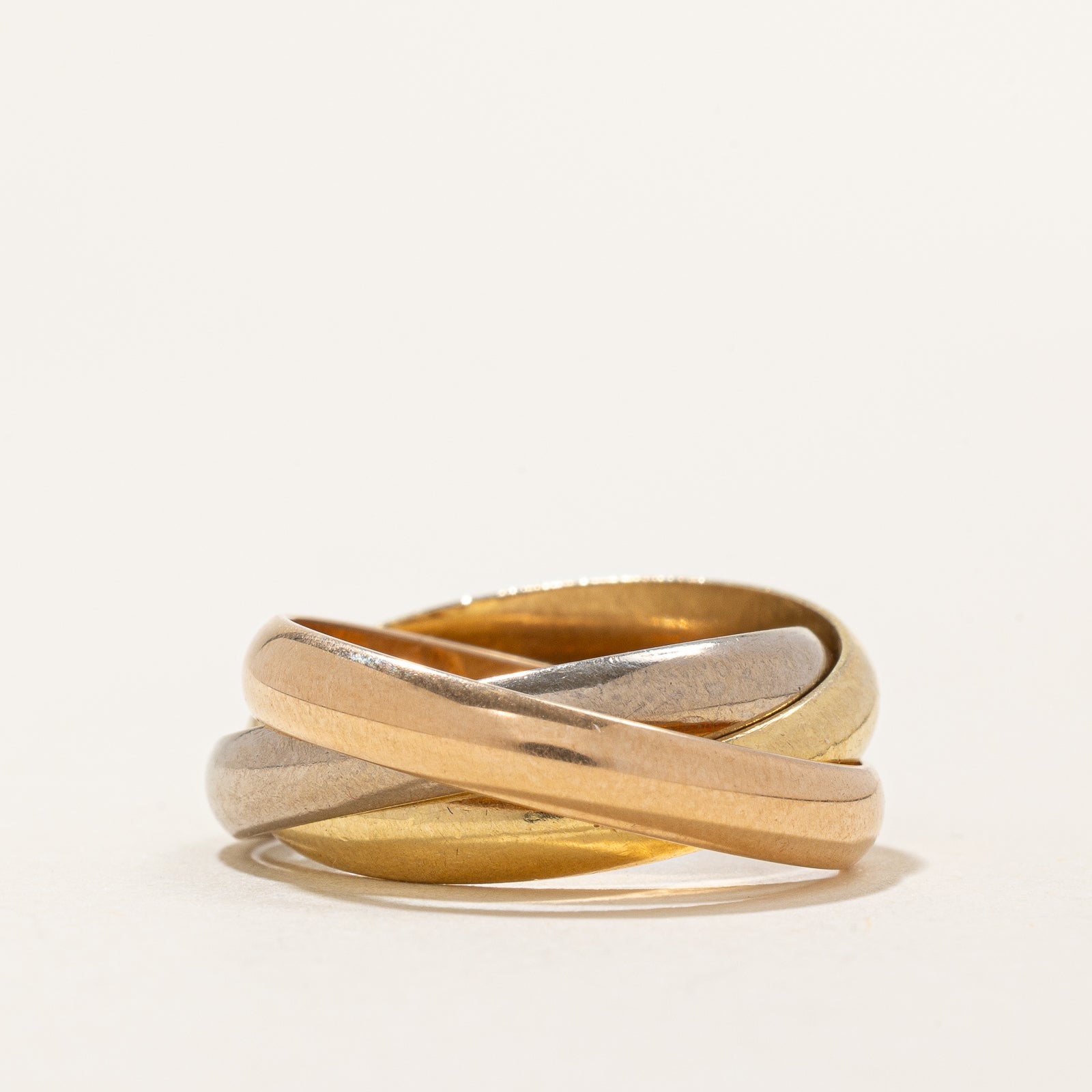 'Cartier' Trinity Ring - Classic Model | 3.45mm | SZ 7.5 | Cartier Size 55