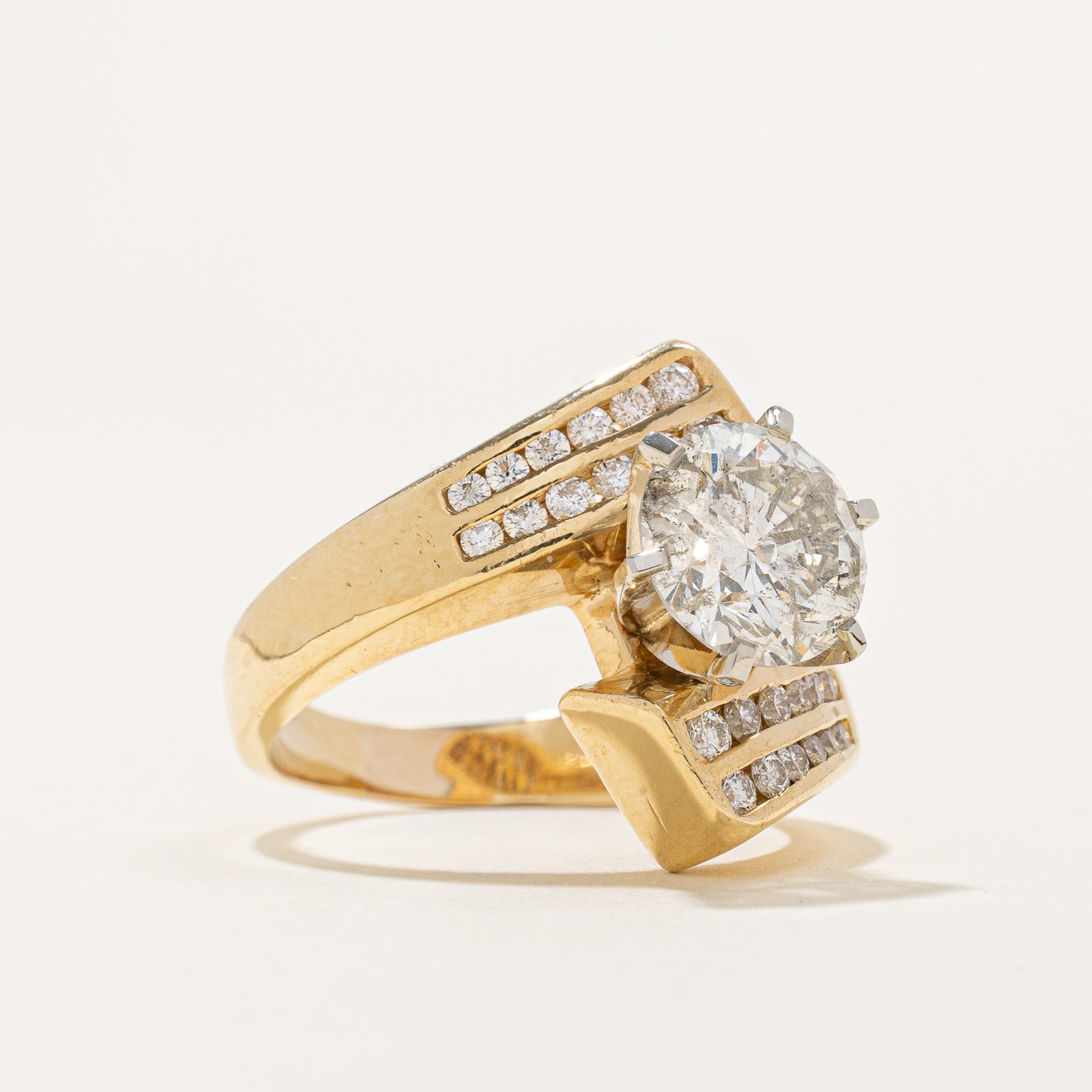 Diamond Engagement Ring | 2.52ct | 0.41ctw | SZ 7