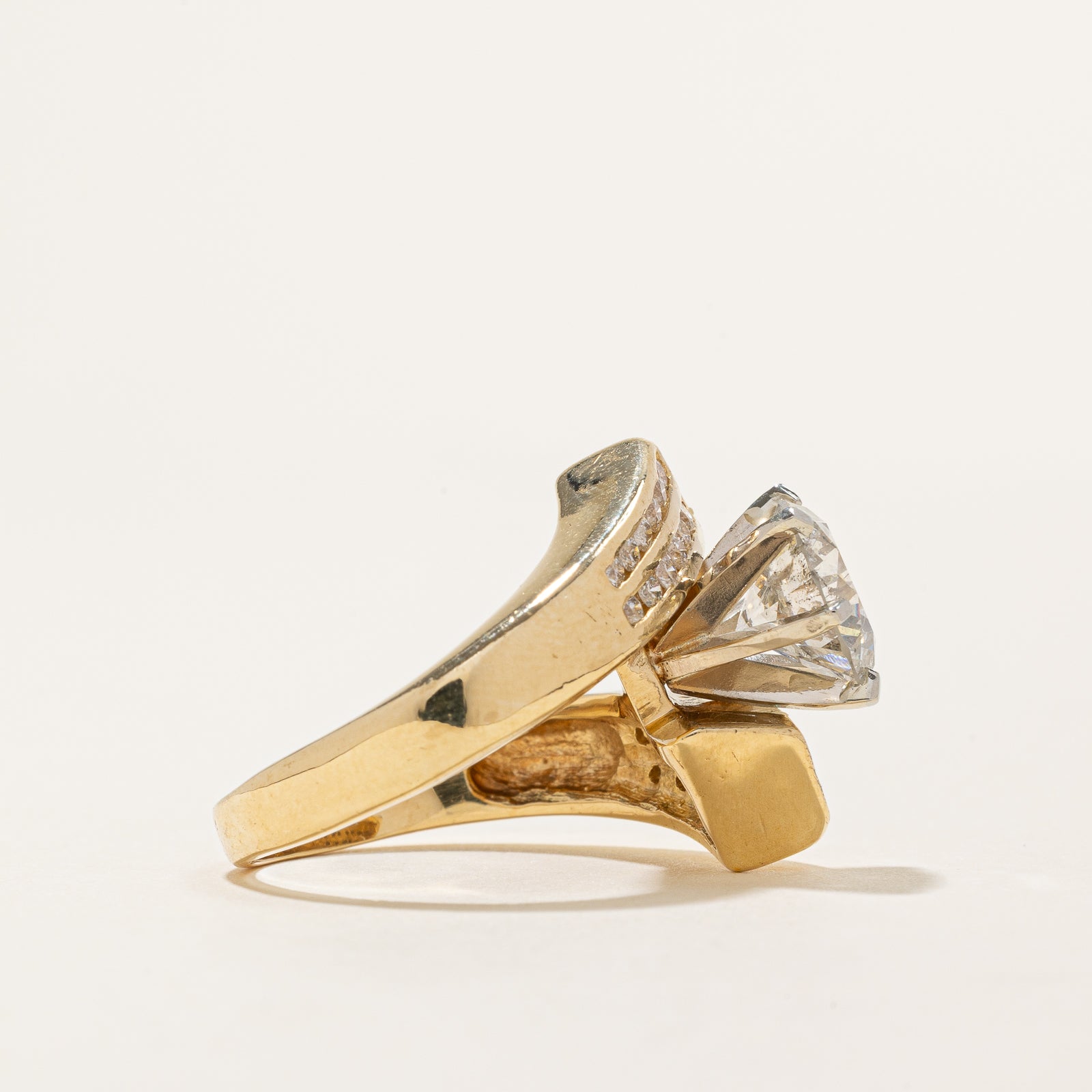 Diamond Engagement Ring | 2.52ct | 0.41ctw | SZ 7