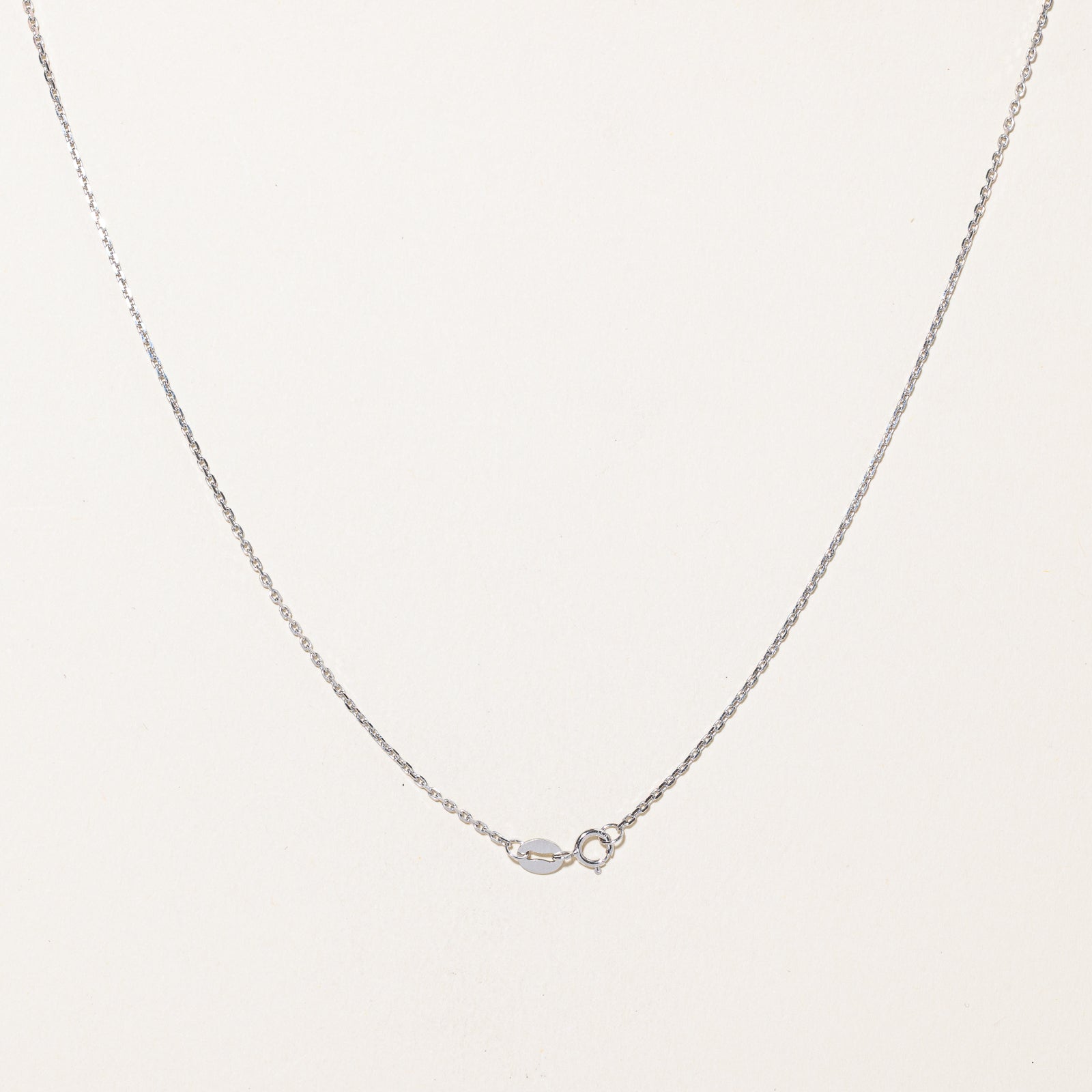 GIA Unheated Purplish Pink Sapphire & Diamond Necklace | 1.17ct, 0.06ctw | 15"