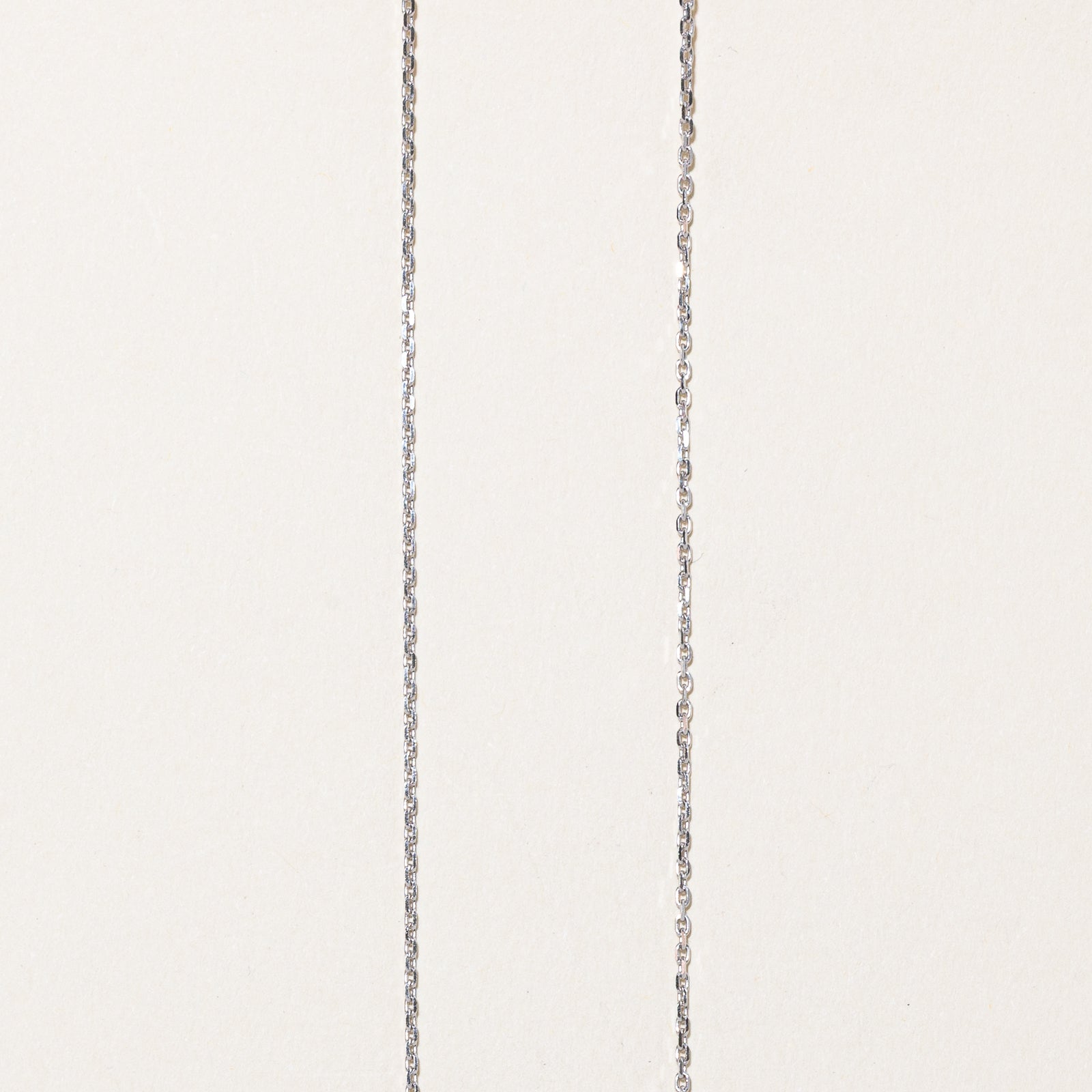 GIA Unheated Purplish Pink Sapphire & Diamond Necklace | 1.17ct, 0.06ctw | 15"