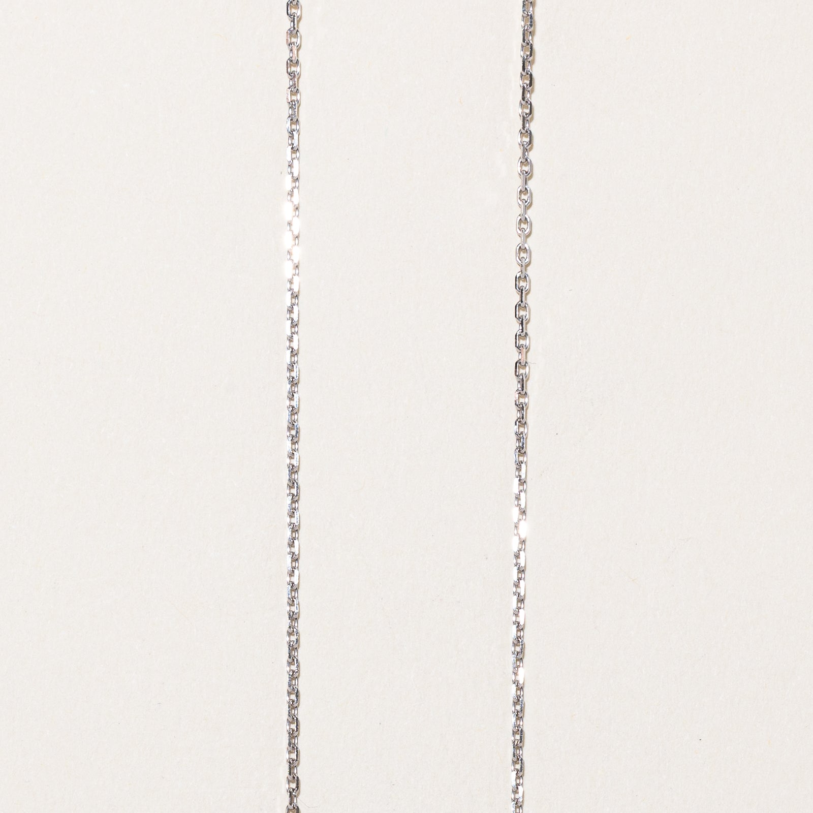 GIA Emerald & Diamond Sliding Pendant Necklace | 2.14ct, 0.13ctw | 16"