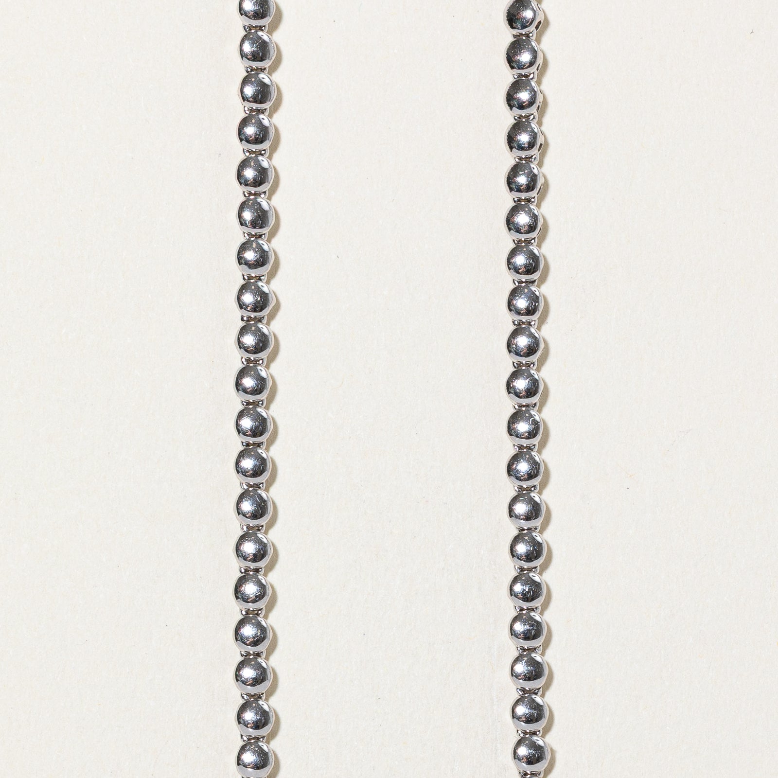 Diamond Encrusted Necklace | 2.50ctw | 18"