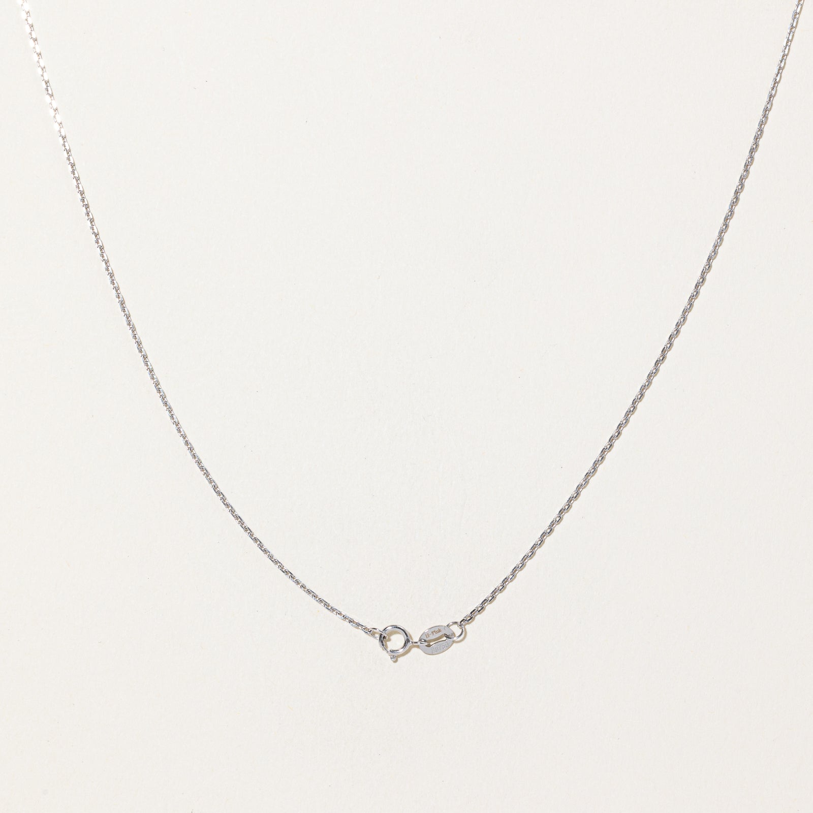 GIA Unheated Pink Sapphire & Diamond Pendant Necklace | 1.03ct, 0.06ctw | 15"