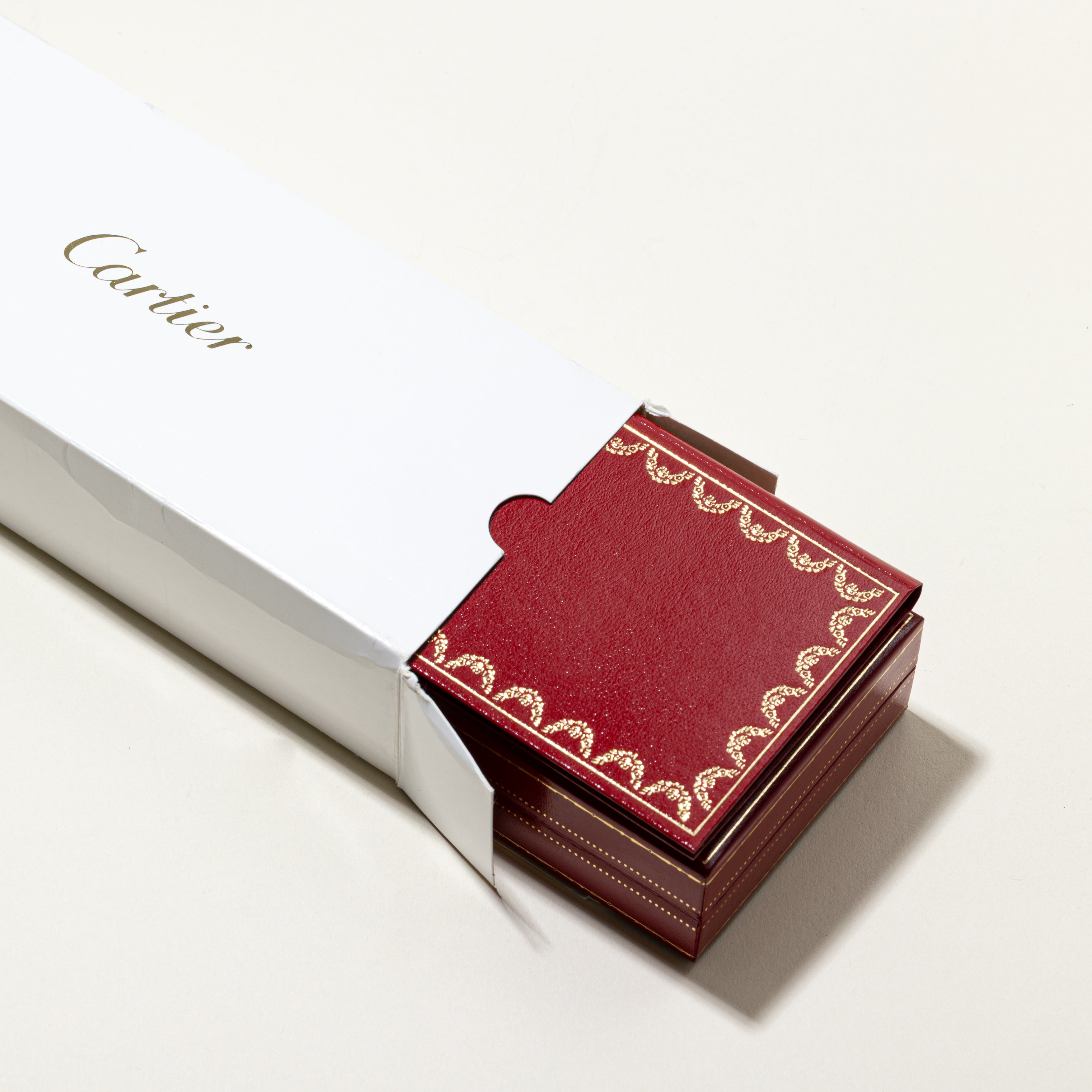 'Cartier' Diabolo de Cartier Black Composite Ballpoint Pen with Gold Finish