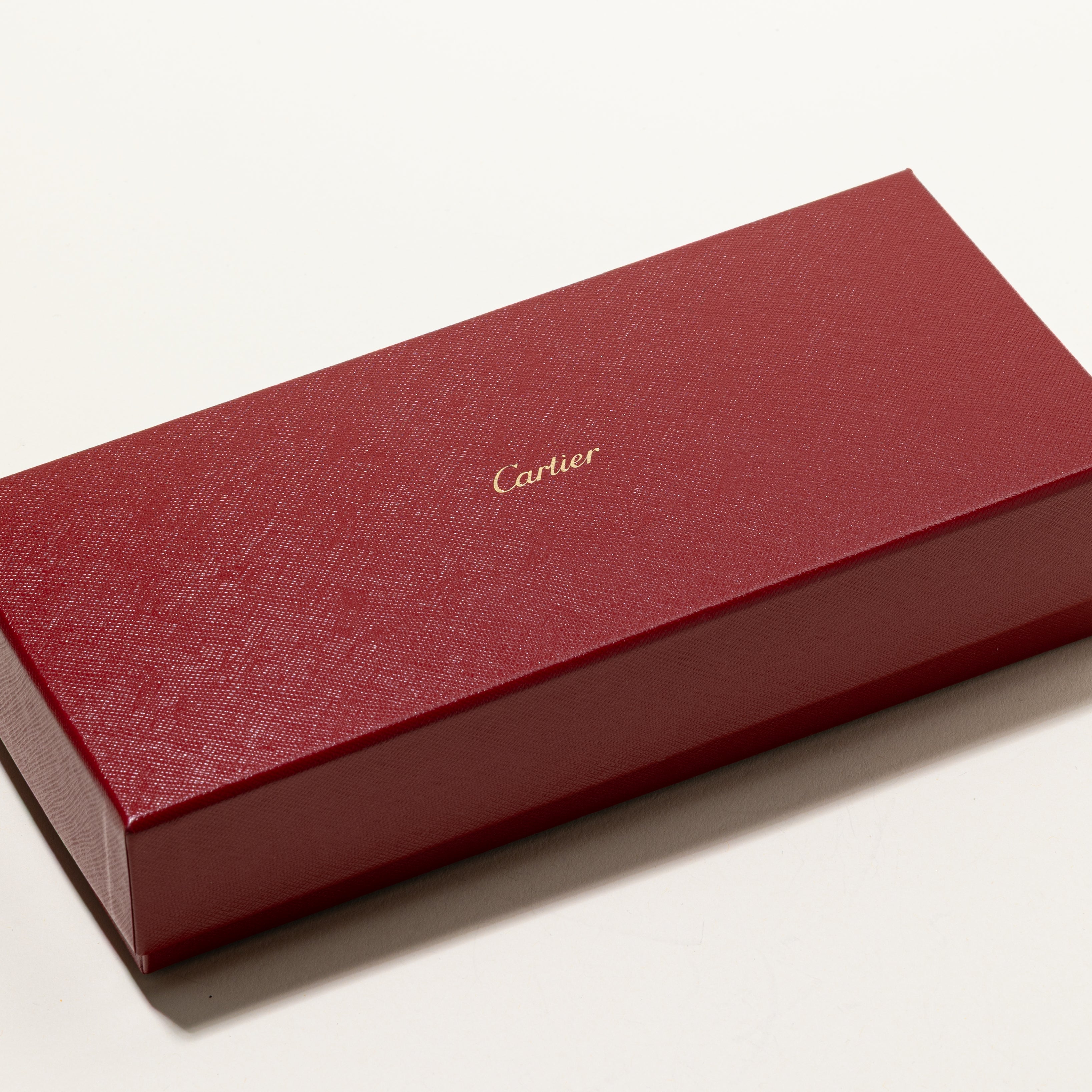 'Cartier' Santos de Cartier Necklace | small model | 22"