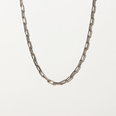 'Cartier' Santos de Cartier Necklace | small model | 22