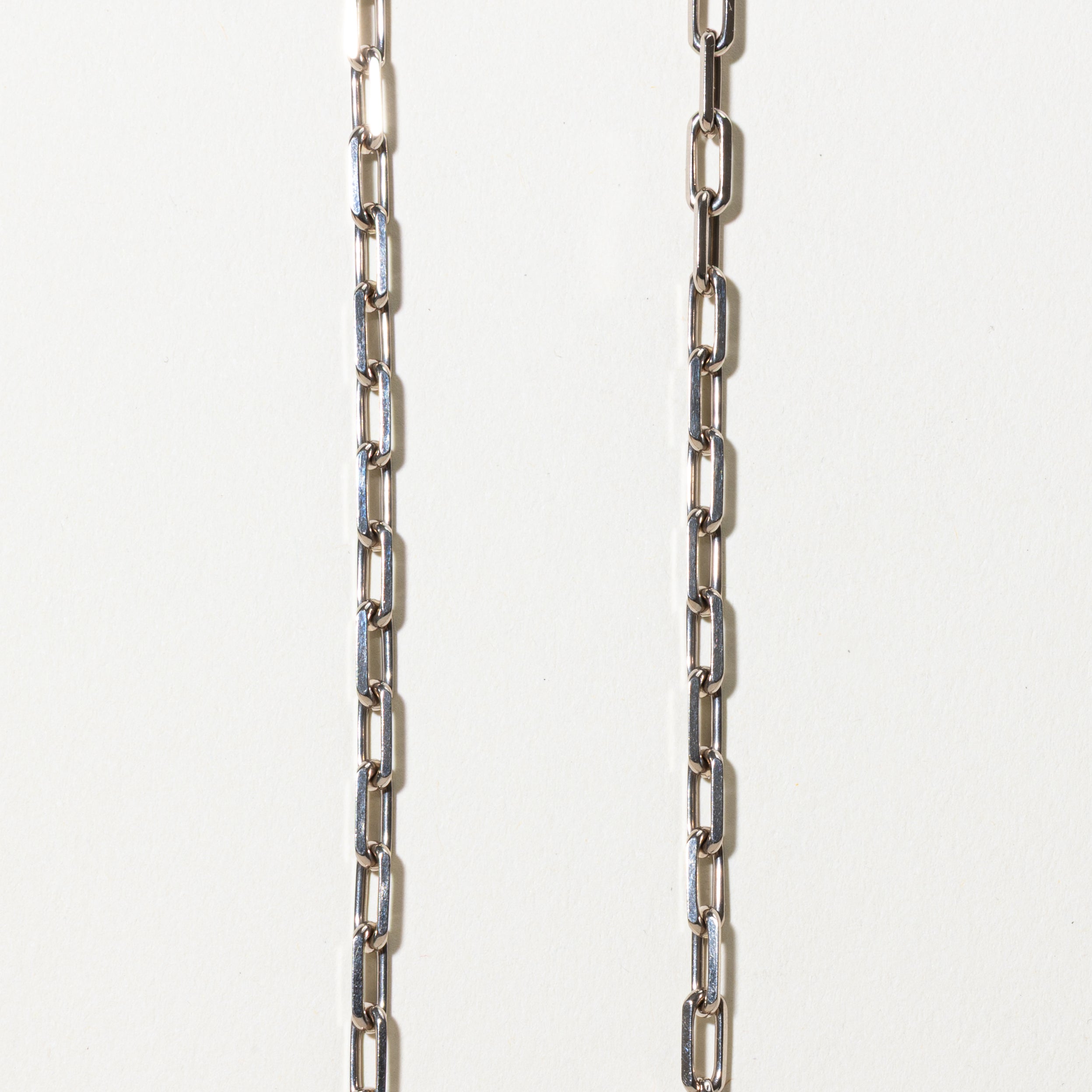 'Cartier' Santos de Cartier Necklace | small model | 22"