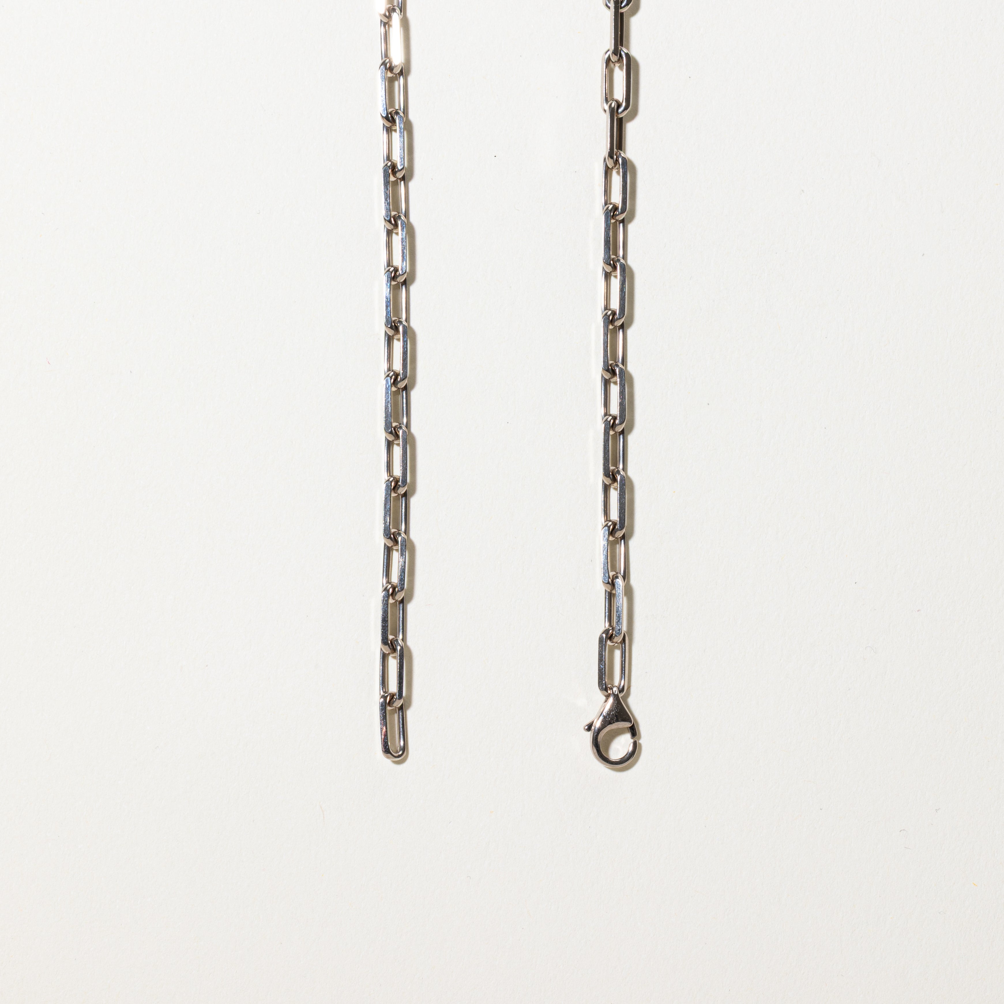 'Cartier' Santos de Cartier Necklace | small model | 22"