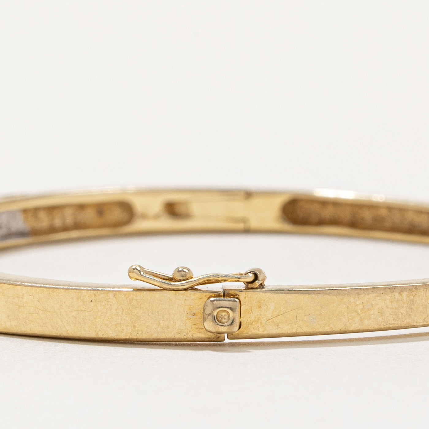 Double Row Diamond Bangle | 0.50ctw | 8" |