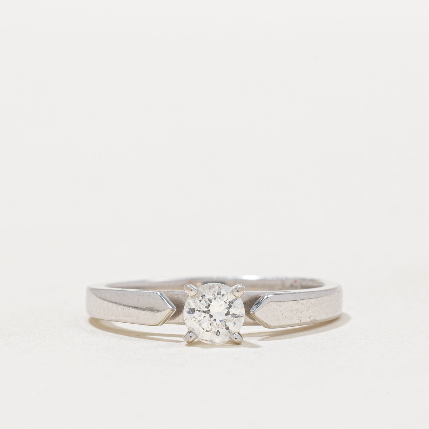 Solitaire Diamond Engagement Ring | 0.30ct | SZ 6 |