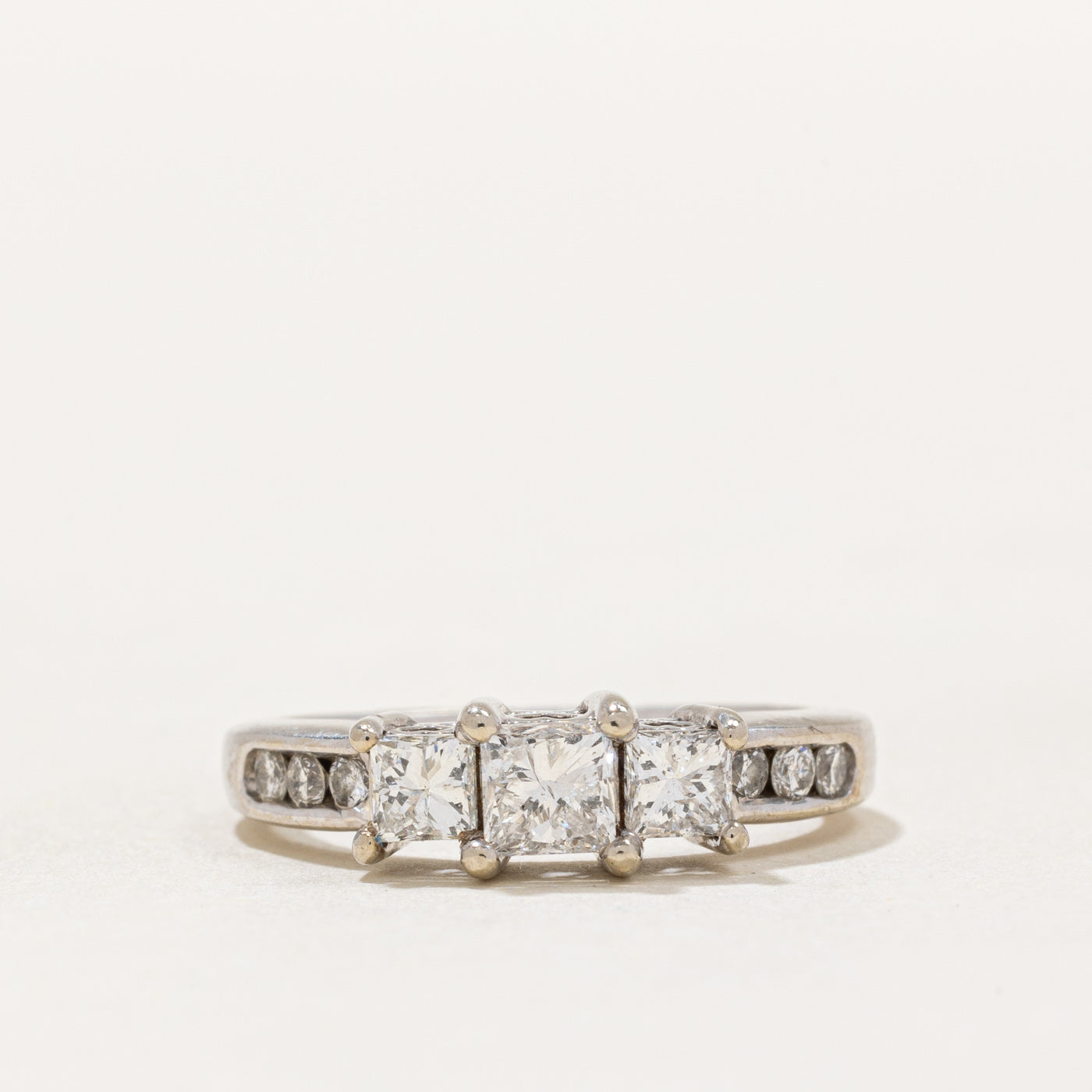 Princess Cut Diamond Ring | 1.00ctw | SZ 5 |