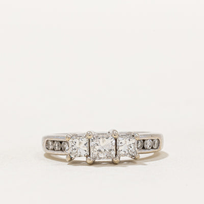 Princess Cut Diamond Ring | 1.00ctw | SZ 5 |