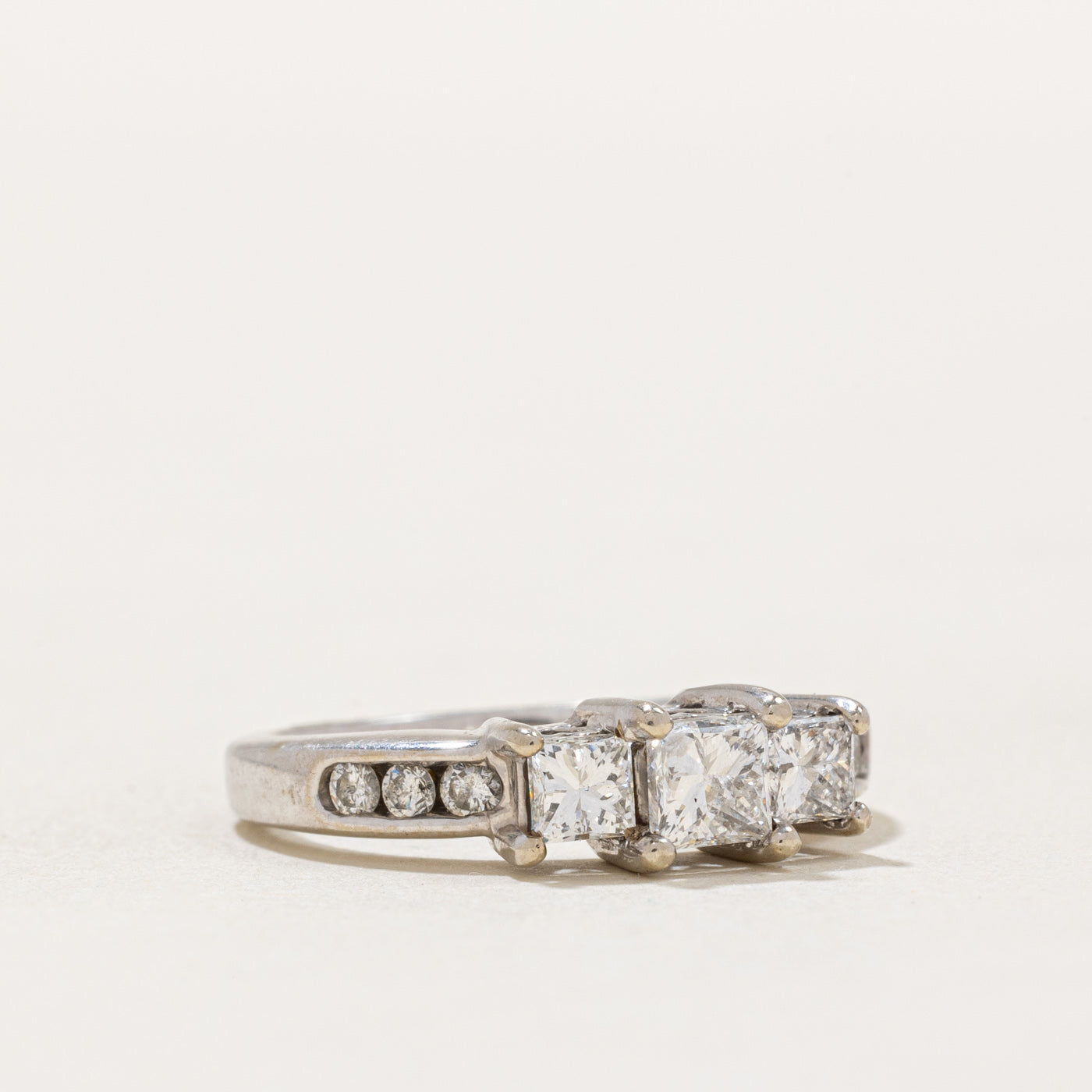 Princess Cut Diamond Ring | 1.00ctw | SZ 5 |