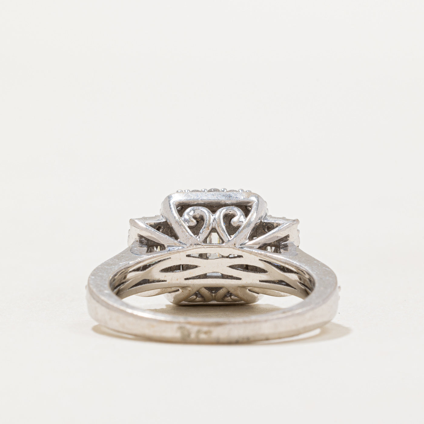 Multi Cut Diamond Cluster Ring | 1.00ctw | SZ 7.25 |
