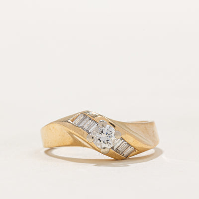 Diamond Engagement Ring | 0.45ctw | SZ 7.25 |