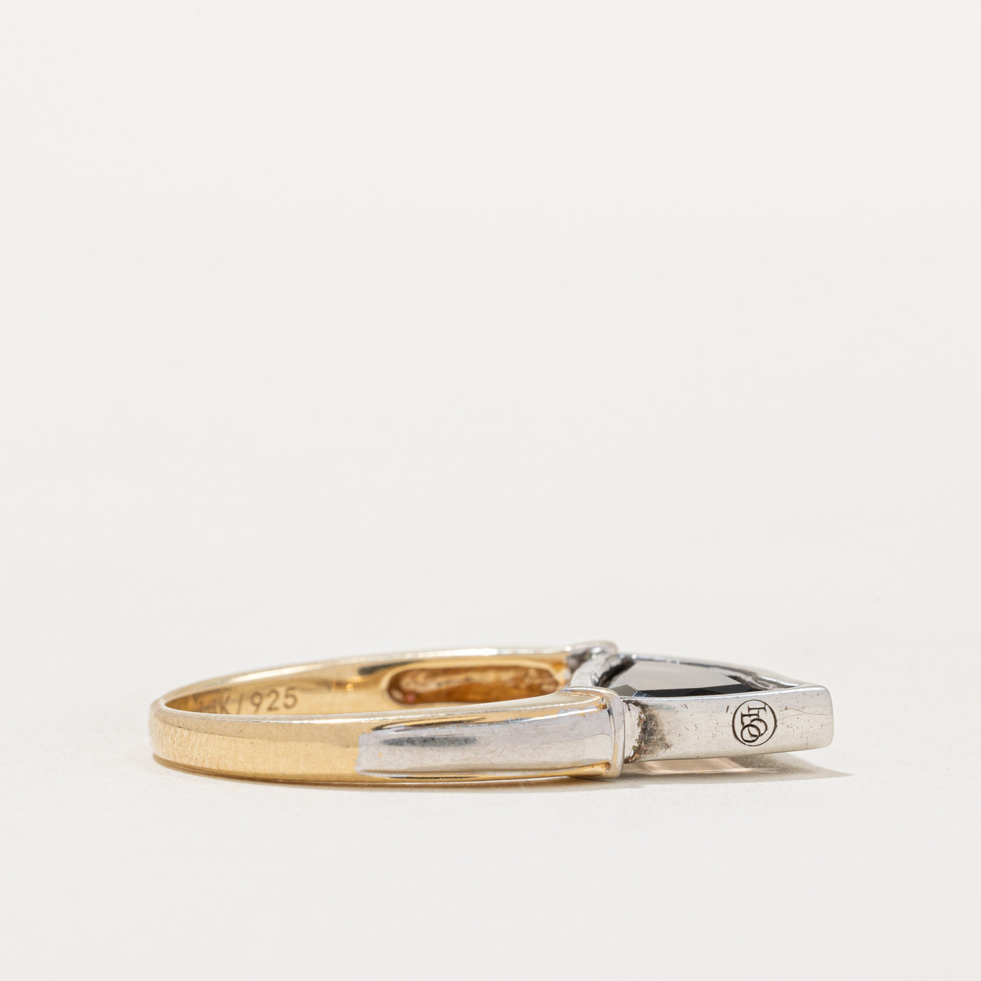 Bague en quartz fumé « LoLo & Co Jewelry » | 3,00 ct | Taille 7,25 | 